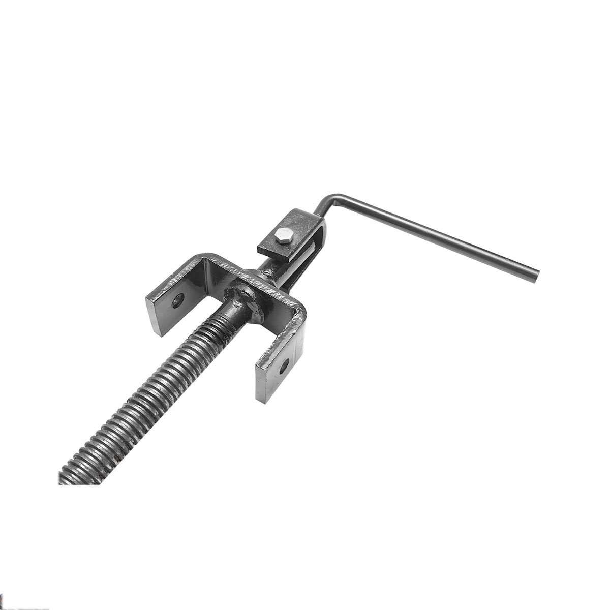 Ax cu manivela plug PP4 (surub si maneta reglaj roata)